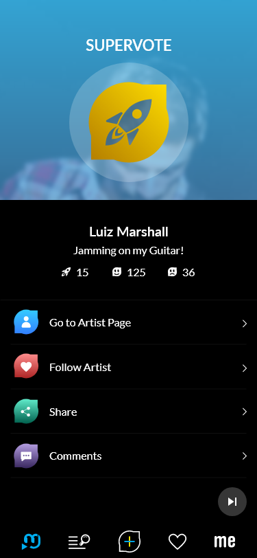 App Showcase Screenshot 3